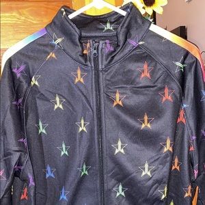 Jeffrey Star Rainbow Track Jacket